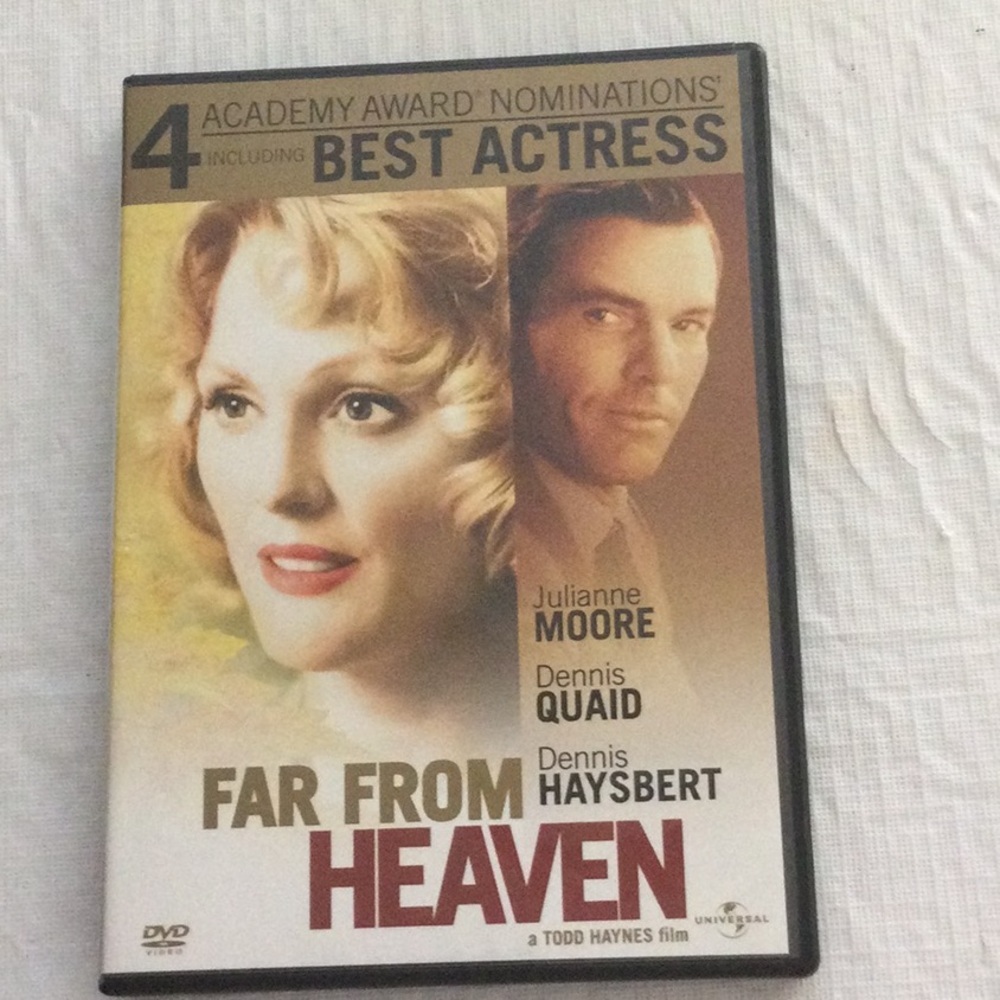 Far From Heaven DVD